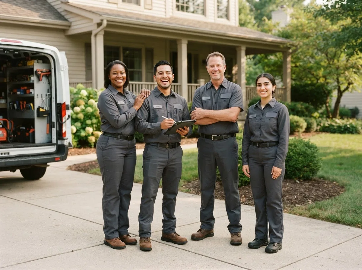 Licensed pest control technician near Milton, KY